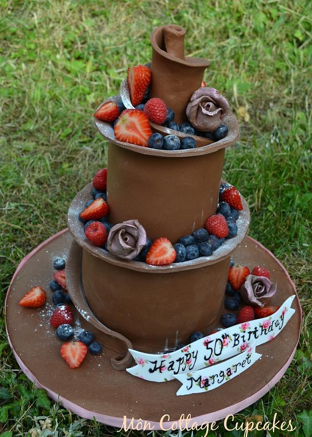 Oreo Chocolate Cake 50th Birthday Stock Photo 2302202499 | Shutterstock