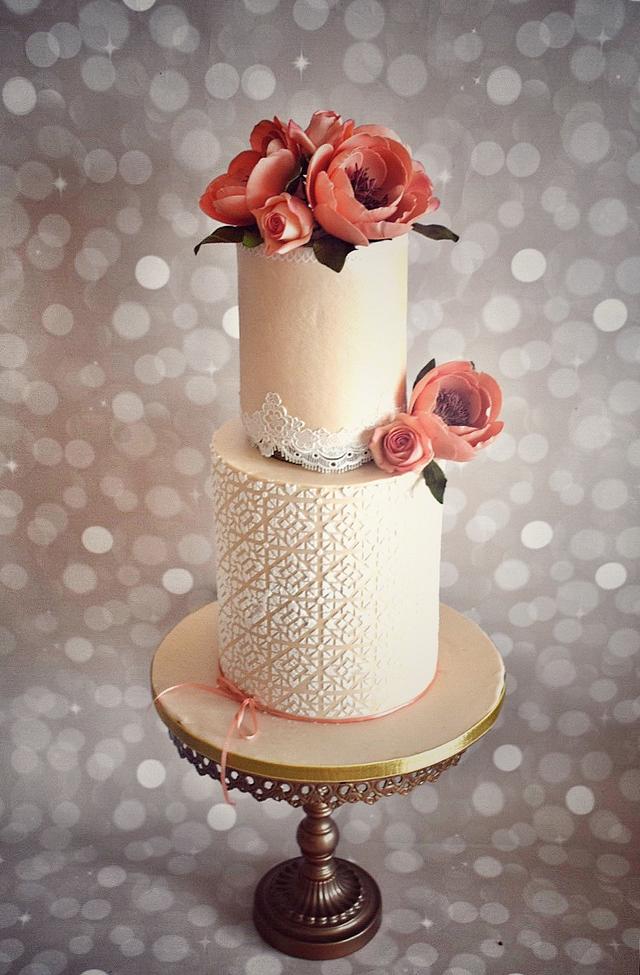 Mystique - Decorated Cake by Indulgence by Shazneen Ali - CakesDecor