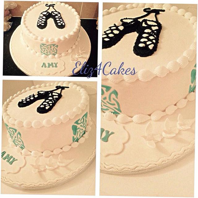 💃Dance Theme Cake💃 👯 For the girl... - Anita bakes and cakes | Facebook