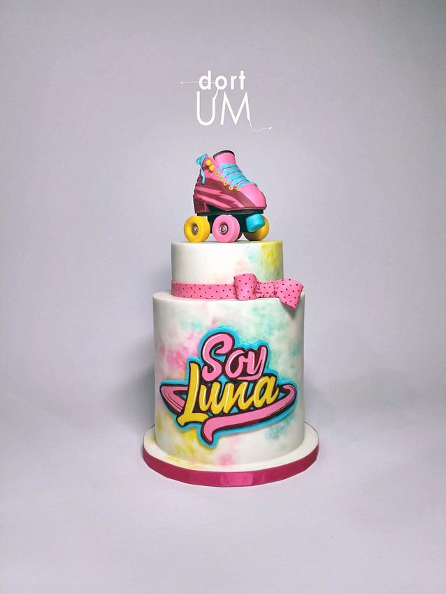 tragičan Postati svjestan svrha  Soy Luna - Decorated Cake by dortUM - CakesDecor