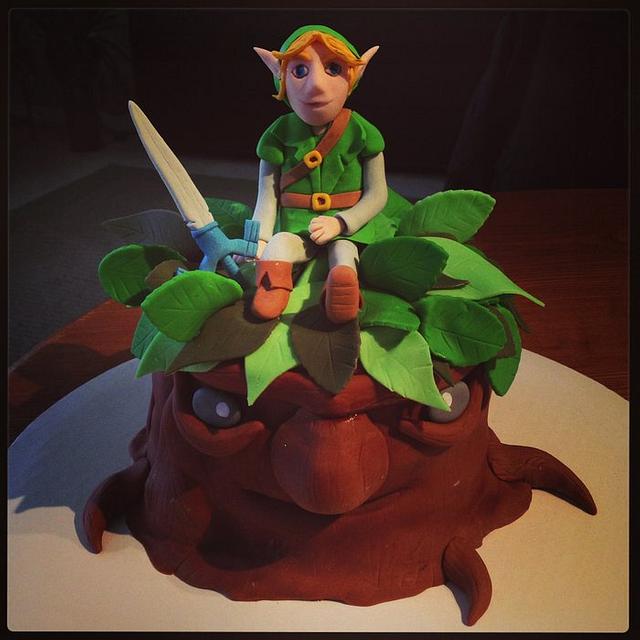 zelda cake - Cake by joy cupcakes NY - CakesDecor