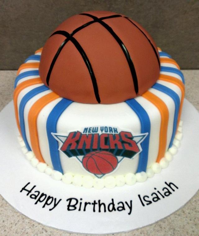 New York Knicks Birthday Cake Cake By Kristi Cakesdecor