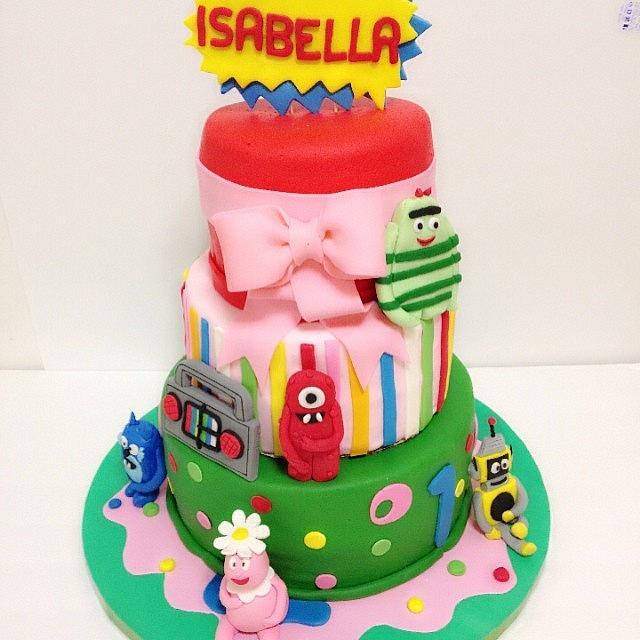 Yo Gabba Gabba - Decorated Cake By Veronica - CakesDecor