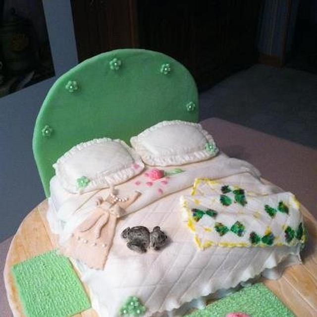 Bed Cake Cake by Patty Cake's Cakes CakesDecor