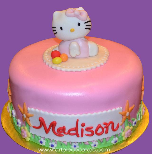 Hello Kitty - Decorated Cake by Art Piece Cakes - CakesDecor