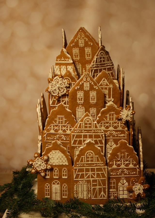 Christmas in Germany - Decorated Cake by Margie - CakesDecor