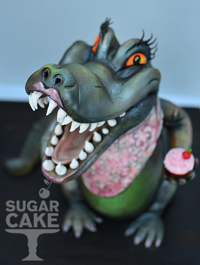 Croc cake Decorated Cake by Cherrycake CakesDecor