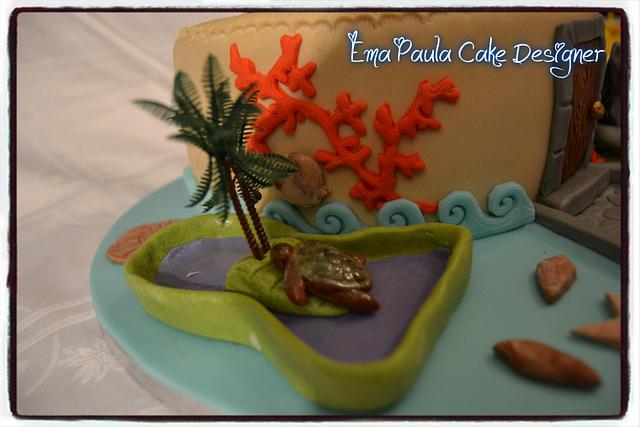 Pets - Cake by EmaPaulaCakeDesigner - CakesDecor