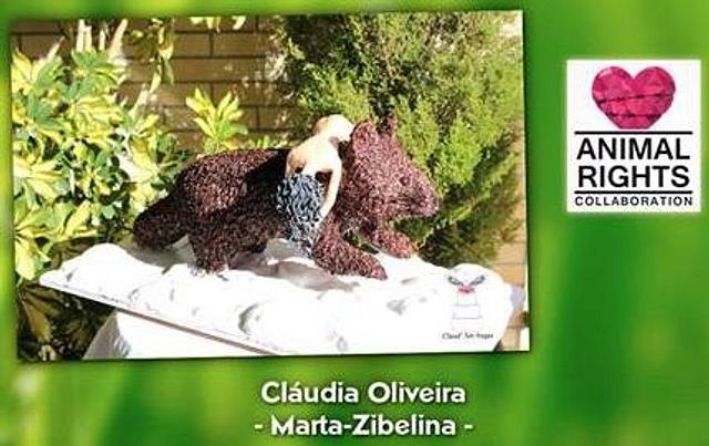 Animal Right Collaboration - Marta-Zibelina