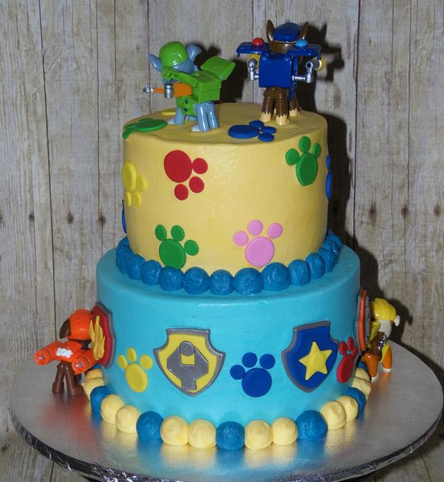 Paw Patrol Birthday Cake - Cake By Daniellessweetside - Cakesdecor