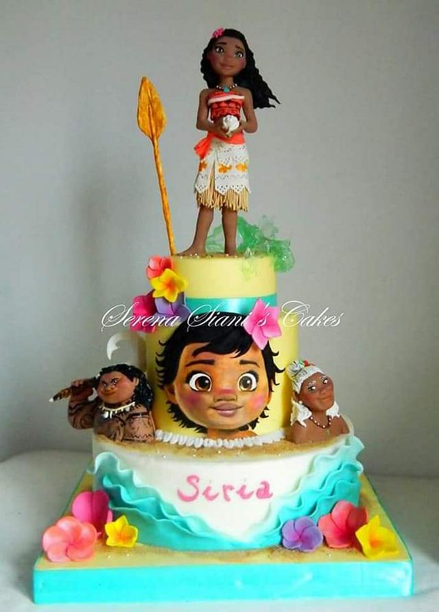 Oceania cake - Decorated Cake by Serena Siani - CakesDecor