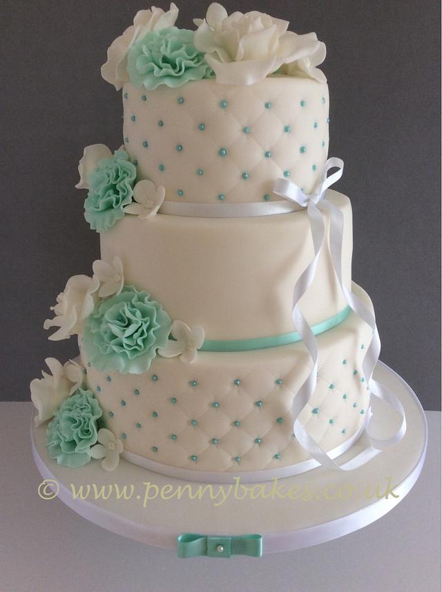 Wedding Cake Cake by Penny Sue CakesDecor