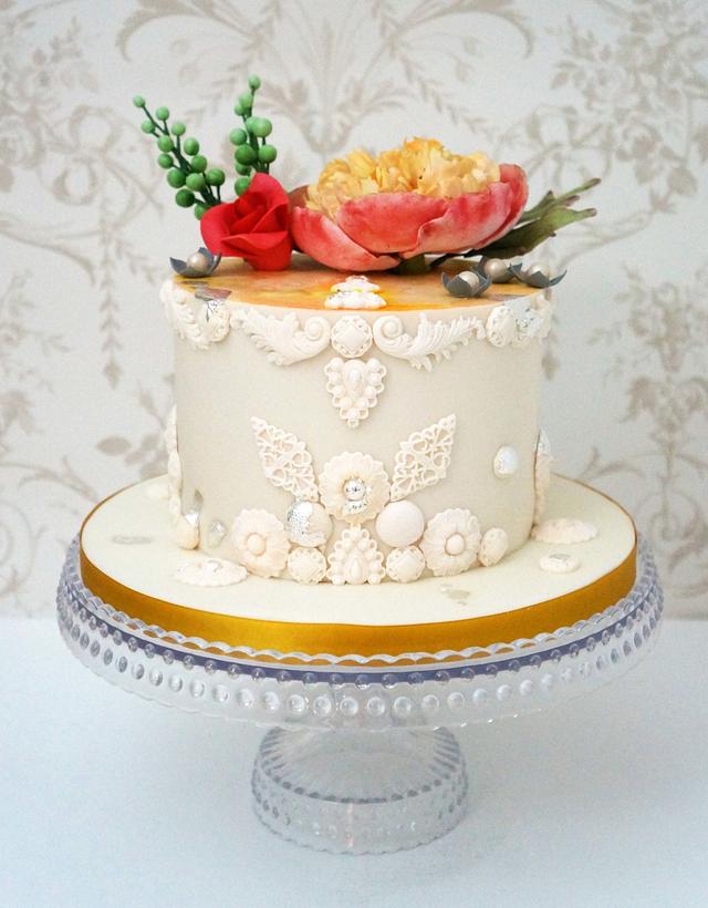 Rococo Affair - Decorated Cake by EnriqueHaveCake - CakesDecor