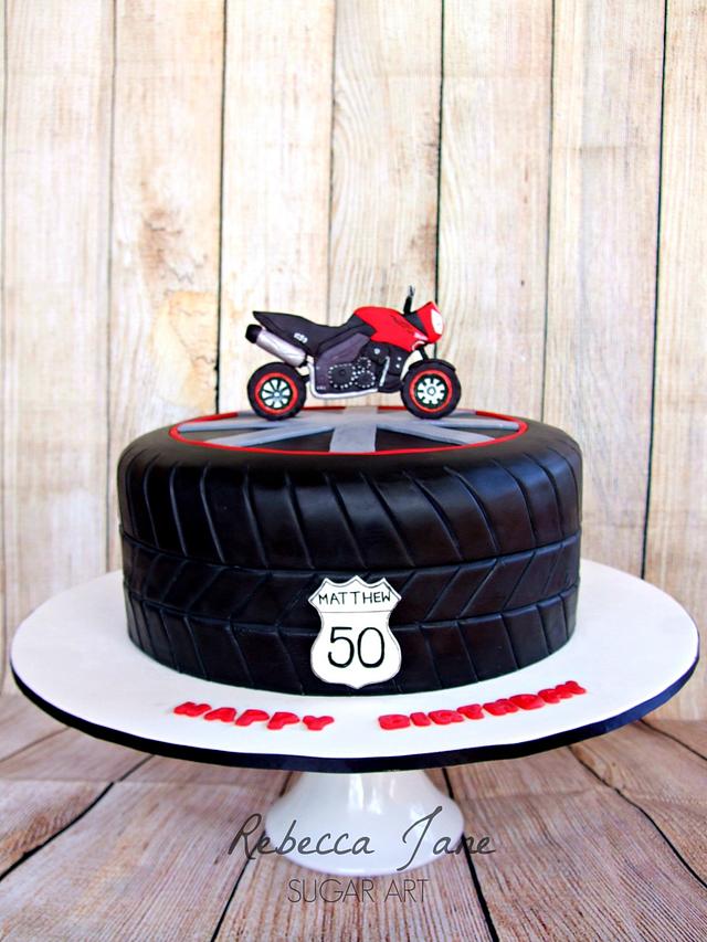 Goodyear Tire Cake | Tire cake, Retirement cakes, Cake