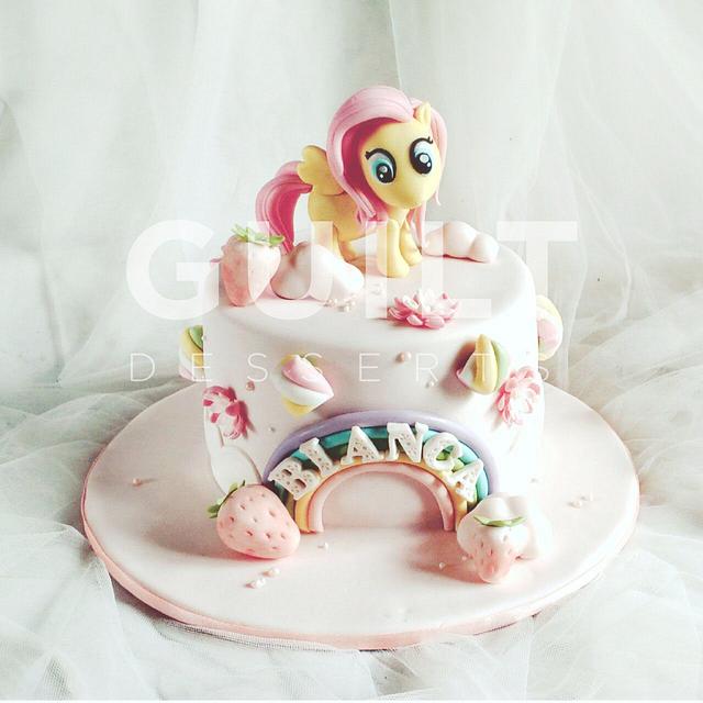 My Little Pony - Decorated Cake by Guilt Desserts - CakesDecor