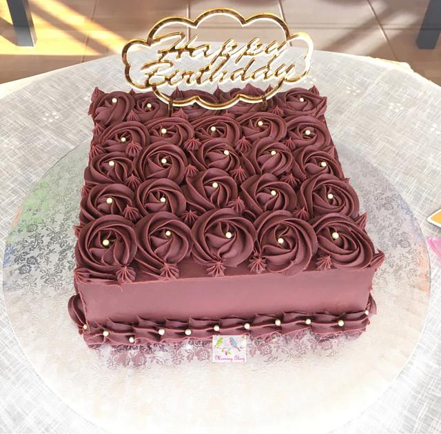 Update more than 78 elegant rosette cake super hot - in.daotaonec