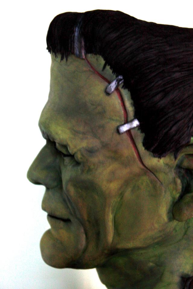 Frankenstein and his splitting headache!