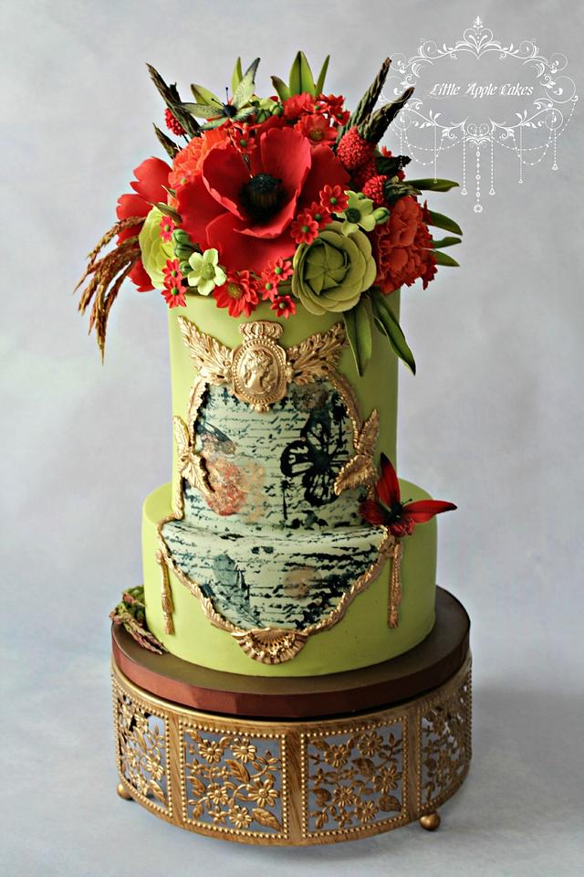 Beauty of the Ancient Rome - Decorated Cake by Little - CakesDecor