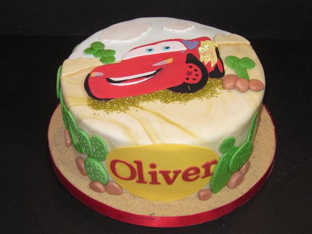 McQueen - Cake by Cakexstacy - CakesDecor