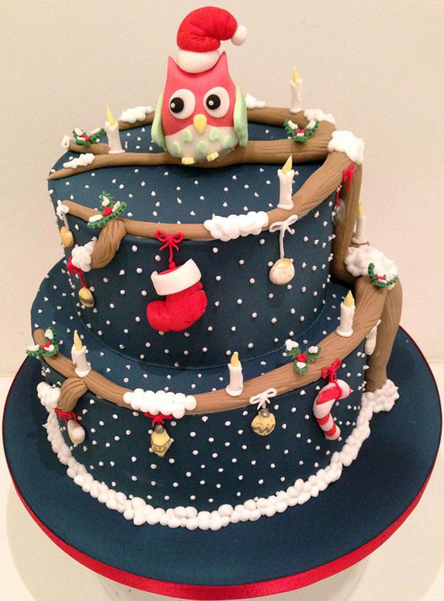 twas-the-night-before-christmas-cake-by-wayne-cakesdecor