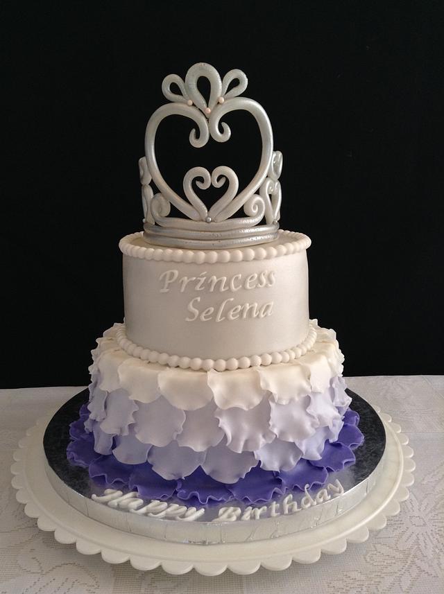 Princess Cake - Cake by Sweet Shop Cakes - CakesDecor