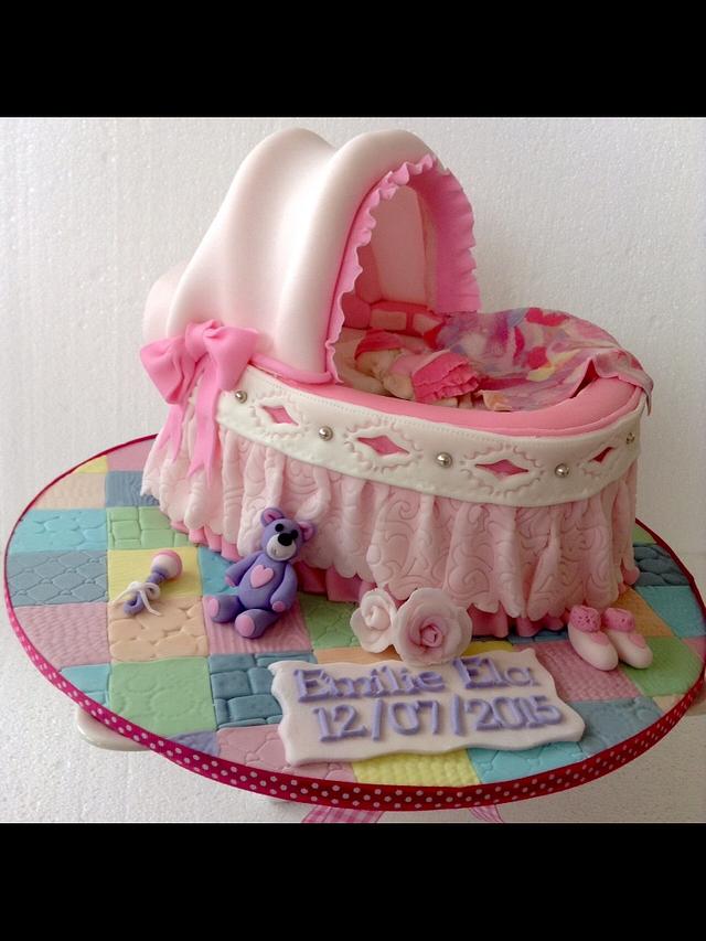 Crib Cake! - Decorated Cake by Jing14 - CakesDecor