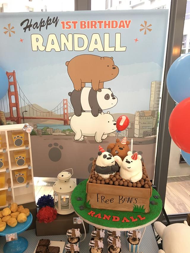 Featured image of post Birthday Cake We Bare Bears Cake : Bear birthday birthday cake panda cakes teen cakes order cake bear party we bare bears diy cake cute cakes.