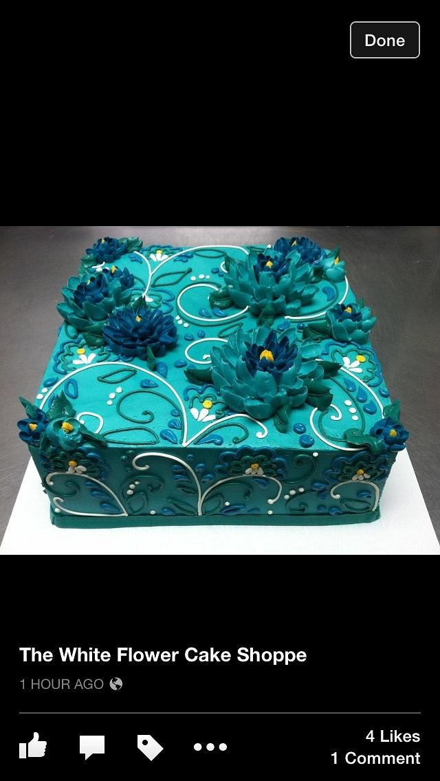 Buttercream cakes galore! Cake by Whiteflowercake CakesDecor