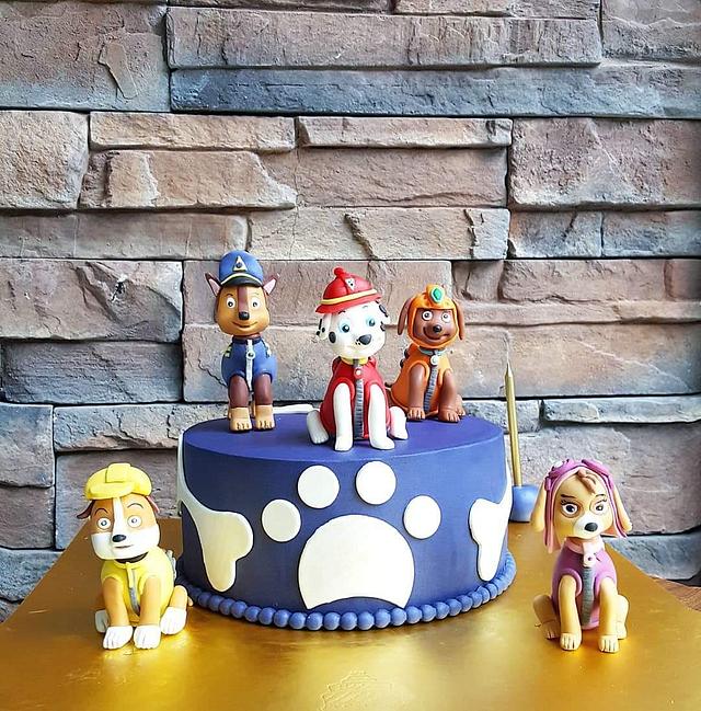 Marshal Paw Patrol - Decorated Cake by Mora Cakes&More - CakesDecor