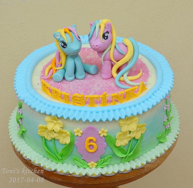 My Little Pony cake - Decorated Cake by Cakes by Toni - CakesDecor