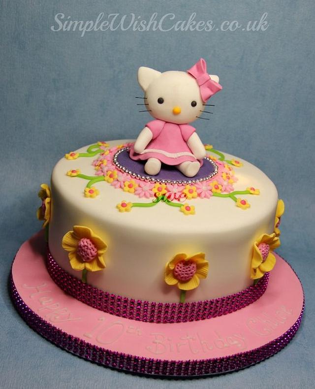 Hello Kitty Cake By Stef And Carla Simple Wish Cakes Cakesdecor