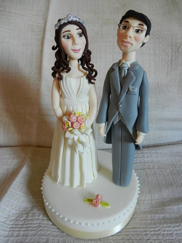 Wedding topper - Decorated Cake by Natalia Nikitina - CakesDecor