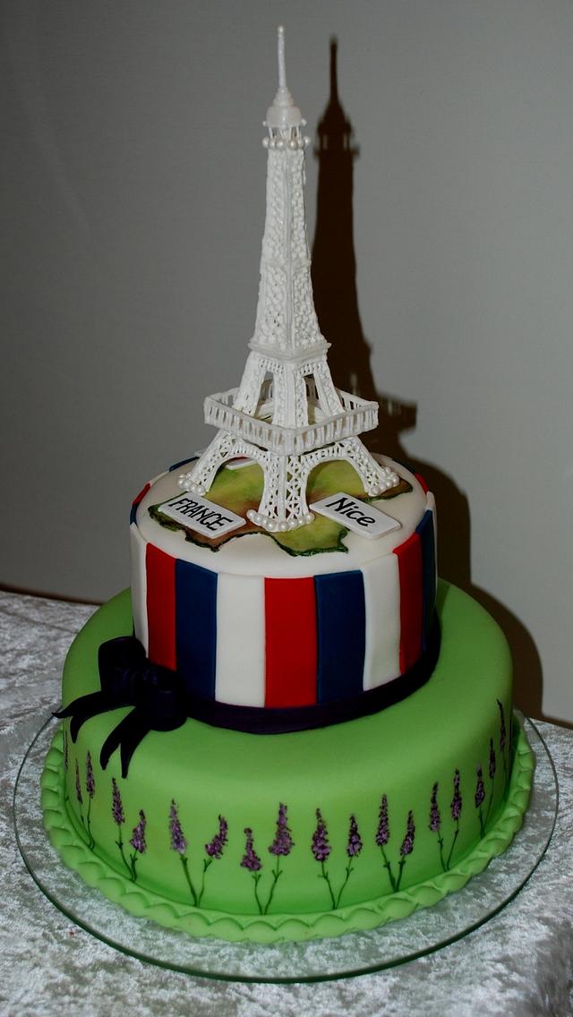 cakes Eiffel tower Cake by Marie CakesDecor