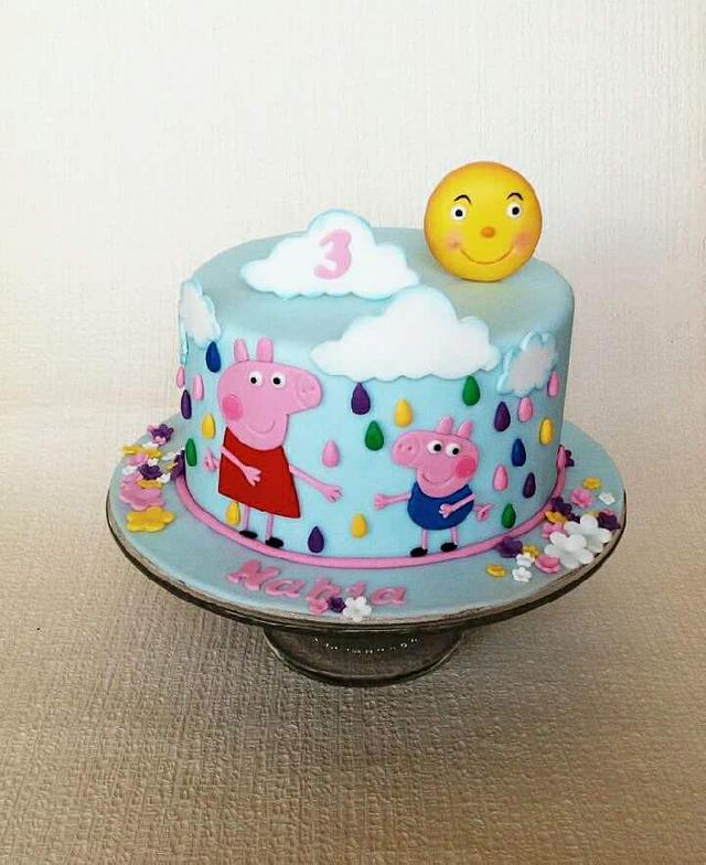 Peppa pig - Decorated Cake by jitapa - CakesDecor