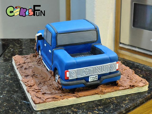 Ford Pick up Truck - Cake by Cakes For Fun - CakesDecor