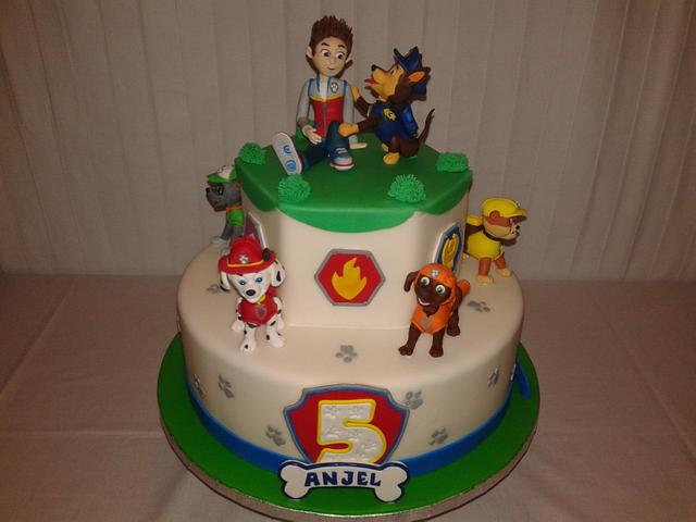 Paw Patrol - Decorated Cake by Tanya Kostadinova - CakesDecor