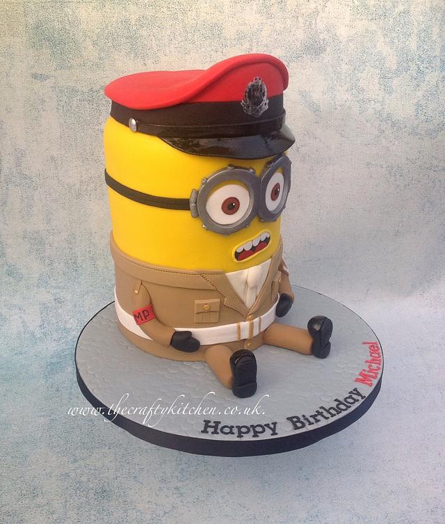 Minion - Military Police Officer