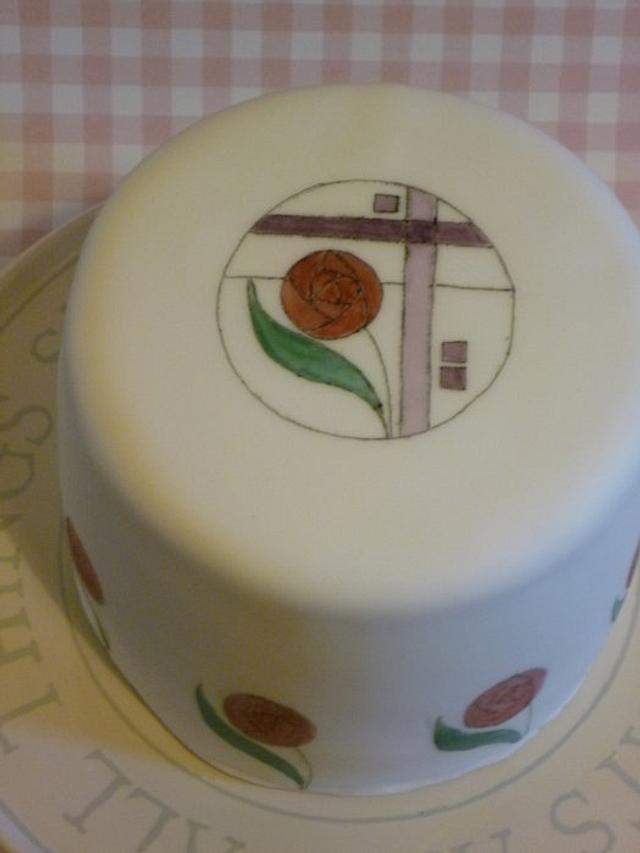 Rennie Mackintosh cakes
