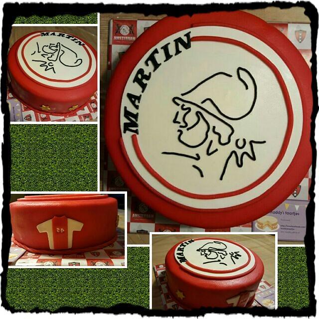 Ajax cake Decorated Cake by maddy van pelt CakesDecor