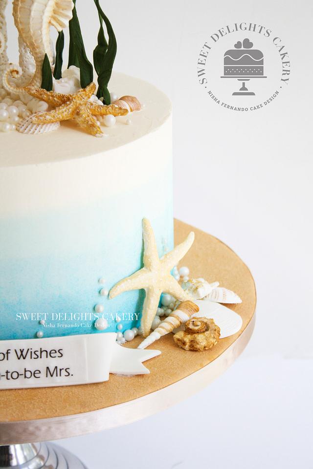 Sea Themed Cake Cake By Sweet Delights Cakery CakesDecor   Uyqbv1vhveaem964kca8 