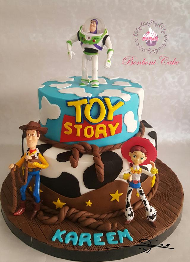 Toy story cake Decorated Cake by mona ghobara/Bonboni CakesDecor