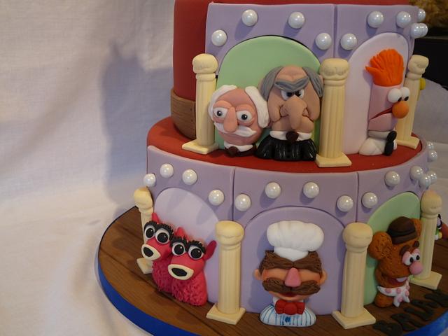 MUPPET SHOW CAKE - Cake by Grace's Party Cakes - CakesDecor