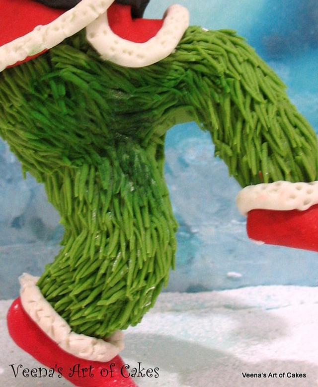 The Grinch - Bake A Christmas Wish Project