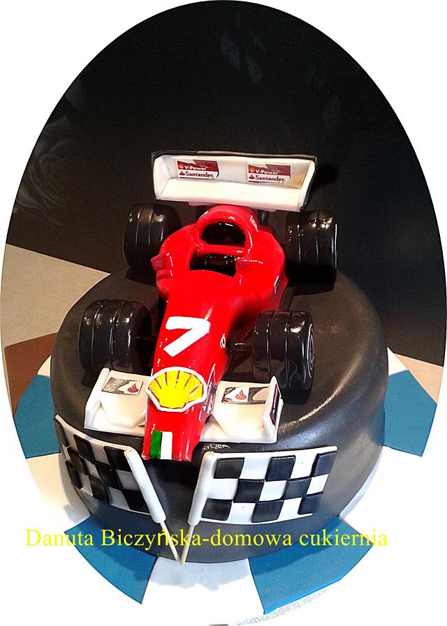 F1 - Cake by danadana2 - CakesDecor