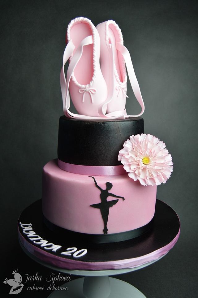 Ballet Cake - Decorated Cake by JarkaSipkova - CakesDecor