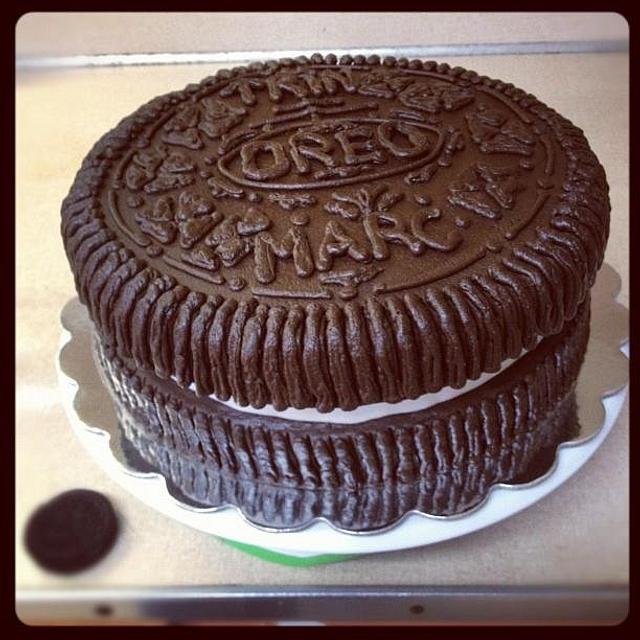 Oreo - Decorated Cake by Natali - CakesDecor