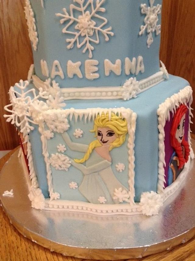 Frozen - Cake by LisaB - CakesDecor