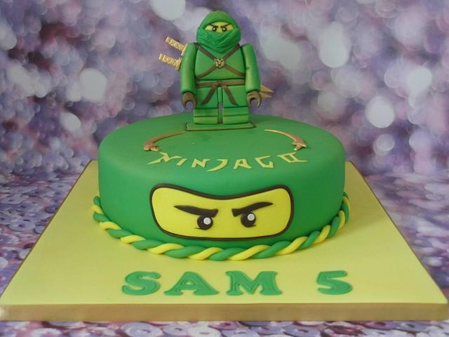 Ninjago cake. - Decorated Cake by Karen's Cakes And - CakesDecor