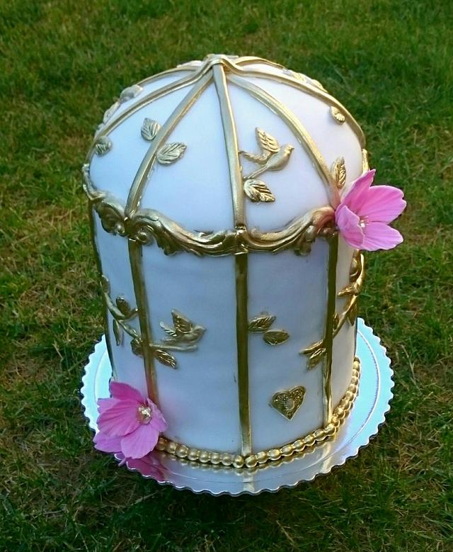 Wedding Cake Decorated Cake By Andycake Cakesdecor 