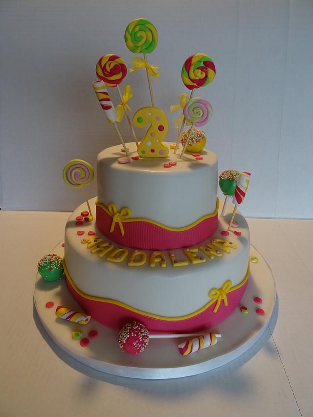 Sweet Sweet Sweet Cake - Decorated Cake by Natalia - CakesDecor